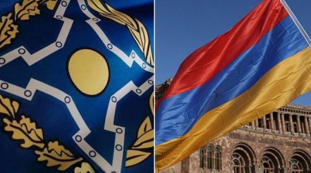 Rəsmi İrəvan: Ermənistan KTMT-nin maliyyələşdirilməsində iştirakını dayandırır