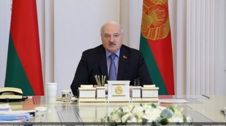 Lukaşenko: “Geosiyasi rəqiblər Aİİ-ni qabaqcıl texnologiyalardan təcrid etməyə çalışırlar” - VİDEO 