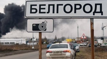 Ukrayna ordusu Belqorod vilayətinə hücum etdi: 2 yaralı var - VİDEO