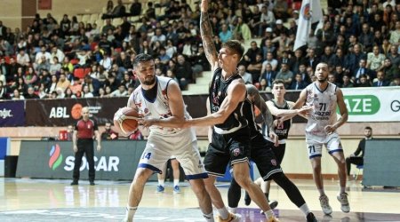Azərbaycan Basketbol Liqasında final seriyasının ikinci oyunu keçirilib