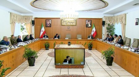 İran hökuməti fövqəladə iclas keçirir