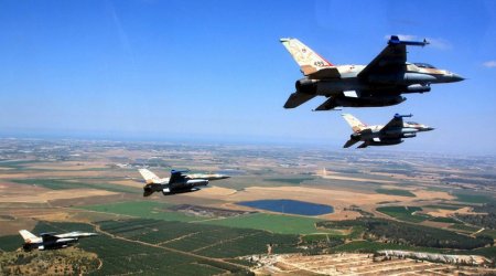 İsrail Hərbi Hava Qüvvələri Qəzzada 130-a yaxın hədəfə hücum edib