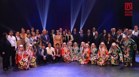 Gəncədə Tacikistan mədəniyyəti günləri çərçivəsində konsert keçirildi – FOTO/VİDEO 