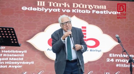 Anar Rzayev: “Yazıçılıq tənhalıq peşəsidir” - FOTO