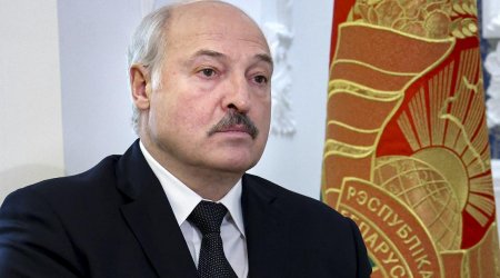 Lukaşenko: “Zelenski Ukraynanın problemlərini həll edə bilməyəcək” - VİDEO