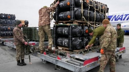 ABŞ Ukraynaya 275 milyon dollarlıq növbəti hərbi yardım paketi AYIRDI