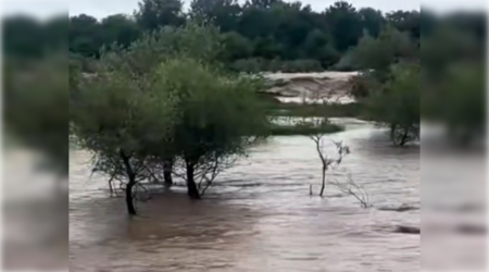 Qazax rayonunu sel basdı - ANBAAN VİDEO