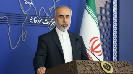 Kənani: “İranın Azərbaycanla əlaqələri düzgün yoldadır”