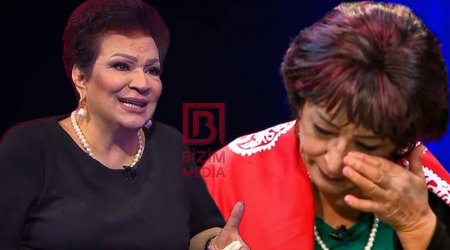 Afaq Bəşirqızının zəngi küsülü olduğu Fatma Mahmudovanı AĞLATDI – VİDEO 