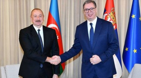 Serbiya lideri: “Azərbaycan həyati mənafelərin müdafiəsində dəfələrlə səmimi tərəfdaşımız olduğunu nümayiş etdirib”