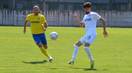 Azərbaycanlı futbolçunun komandası son turda qalib gəldi