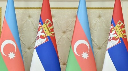 Serbiya XİN: “Azərbaycanla dostluq və strateji tərəfdaşlığı yüksək qiymətləndiririk”