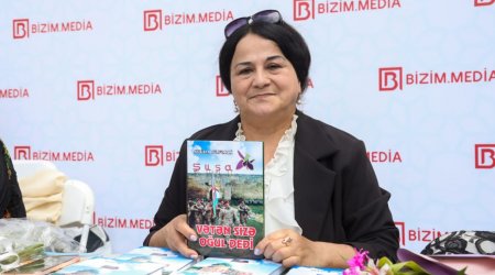 Yazıçı Sevda Səfərlinin Şuşaya həsr olunan kitabları NÜMAYİŞ OLUNUB – FOTO 