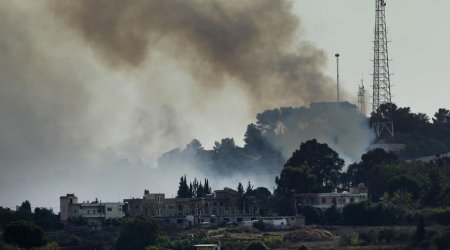 İsrail ordusu Suriyaya zərbələr endirib, üç Hizbullah üzvü öldürülüb - VİDEO 