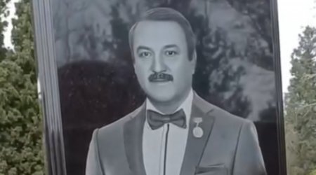 Cavanşir Məmmədovun məzar daşı hazırlandı - VİDEO