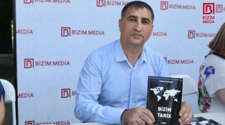 Türk Dünyası Festivalında araşdırmaçı Vüqar Dadaşovun kitabları nümayiş olunub – FOTO