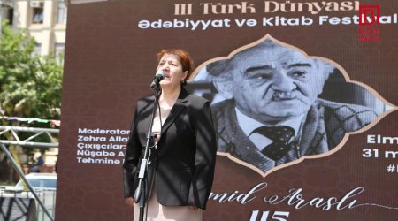 Bu gün III Türk Dünyası Ədəbiyyat və Kitab Festivalının sonuncu GÜNÜDÜR – FOTO  