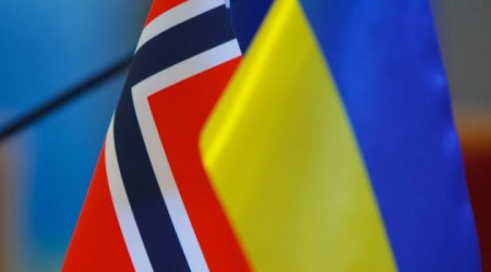 Norveç Ukraynaya 328 milyon dollardan çox vəsait ayırmaq öhdəliyi götürüb
