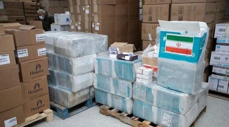 İran Ermənistana humanitar yardım göndərdi
