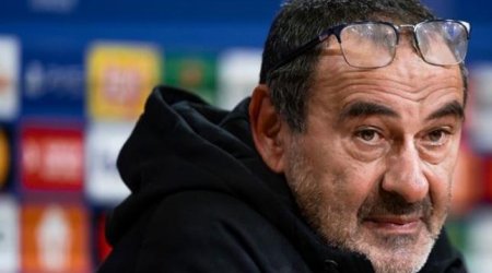 Sarri Yunanıstan klubunu çalışdırmaqdan imtina etdi