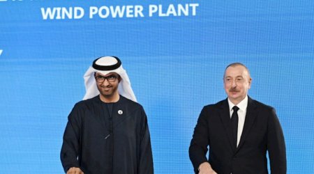 “Euronews”: Azərbaycanla BƏƏ COP29-a hazırlıq çərçivəsində bərpa olunan enerji layihəsi həyata keçirir