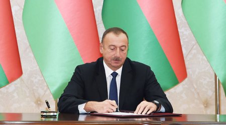 Prezident DTX-nin fəaliyyəti ilə bağlı Fərmanda dəyişiklik etdi