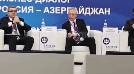 Rusiya XİN: Moskva Rusiya-Azərbaycan-İran qarşılıqlı fəaliyyət formatını perspektivli hesab edir - VİDEO 
