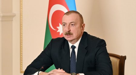 İlham Əliyev: “ATƏT və onun Minsk qrupu işğalçı Ermənistanın əlində bir anti-Azərbaycan alətə çevrilmişdi”