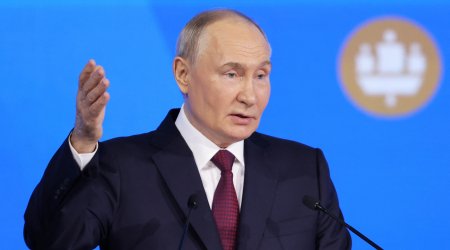 Putin: “ABŞ-ın dünya iqtisadiyyatının strukturunda payı azalır” - VİDEO