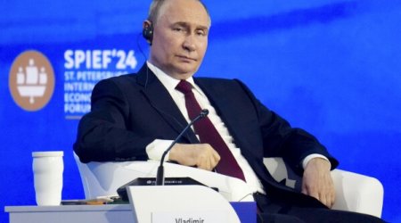 Putin: “Rusiyanın taktiki nüvə silahları ABŞ-dan 3-4 dəfə güclüdür” - VİDEO