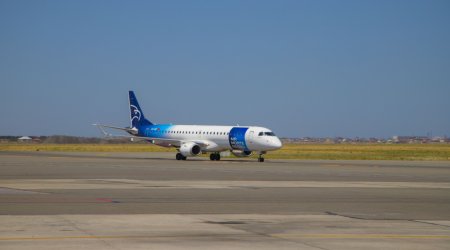 Bakı hava limanı “Air Montenegro” aviaşirkətinin ilk reysini qarşılayıb