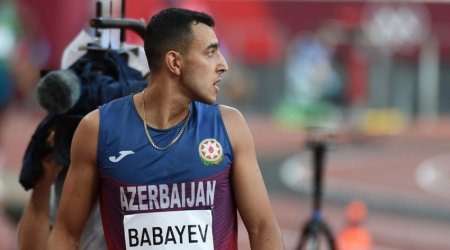 Avropa çempionatı: Azərbaycanın daha bir atleti mübarizəni dayandırdı