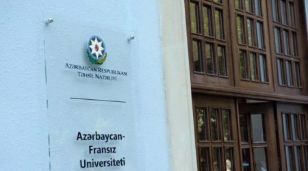 Azərbaycan-Fransız Universitetinə tələbə qəbulu aparılmayacaq?