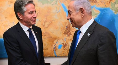 Blinkenin Netanyahu ilə Qüdsdə görüşü KEÇİRİLİR 