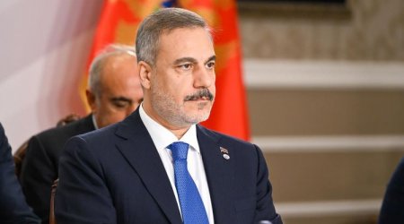 Hakan Fidan Narışkinlə Azərbaycan və Ermənistan arasında sülh müqaviləsini MÜZAKİRƏ EDİB