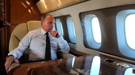 Kremldən Putinin səfər etdiyi təyyarələr barədə AÇIQLAMA