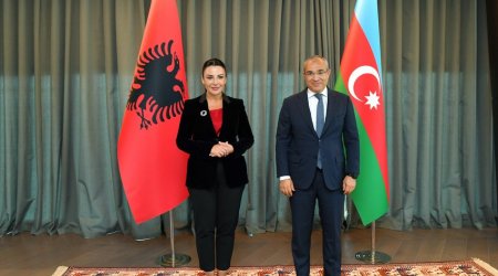 Azərbaycan və Albaniya arasında iqtisadi əməkdaşlığın genişləndirilməsi müzakirə edilib