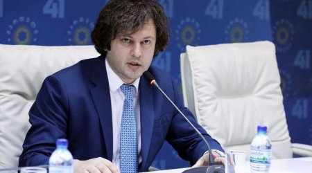 Kobaxidze: “ABŞ-ın Gürcüstan rəhbərliyinə qarşı sanksiyaları təhqiramizdir”