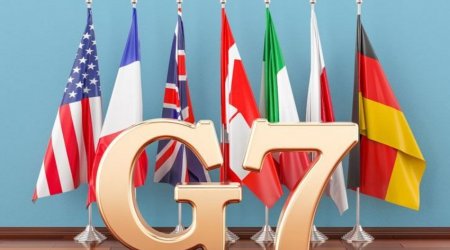G7 ölkələri Rusiyanın dondurulmuş aktivlərindən Ukraynaya 50 milyard dollar AYIRACAQLAR