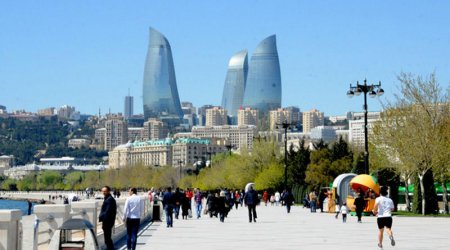Bu ilin ilk 5 ayında Azərbaycana 1 milyona yaxın turist GƏLİB