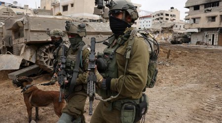 İsrail ordusu Livana hücum üçün döyüş planlarını təsdiqləyib
