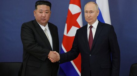 Putin Şimali Koreya liderini Moskvaya DƏVƏT edib