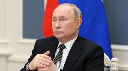 Putin: “Ukrayna ilə dialoqu davam etdirməyə hazırıq” - VİDEO