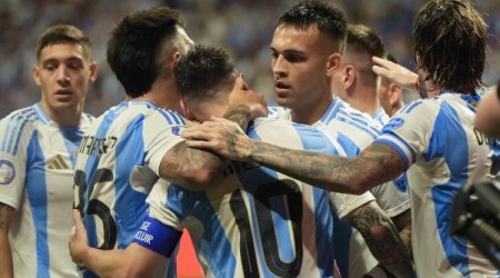 Amerika Kuboku: Argentina Kanadanı məğlub etdi - VİDEO 