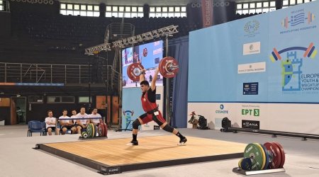 Azərbaycan idmançısı Avropa çempionatında 3 medal QAZANDI