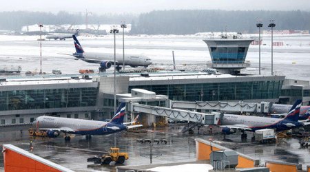 Həştərxan aeroportu təcili boşaldıldı