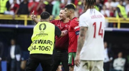UEFA Türkiyə - Portuqaliya matçı ilə bağlı araşdırmaya başladı