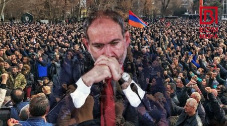 Ermənistanda BÖHRAN: “Xalq bezib, Paşinyanın güvənəcəyi adam QALMAYIB”