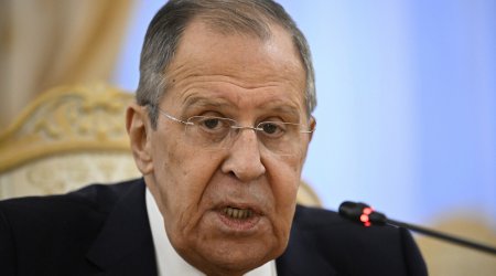 Lavrov: “Rusiyaya Ukrayna üzrə ikinci konfransla bağlı müraciət daxil olmayıb”