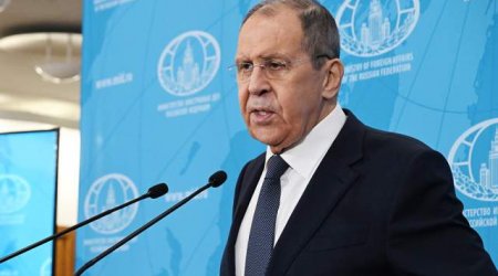 Lavrov: “Qərbin bütün fəaliyyəti Rusiyaya ultimatum kimi qurulub” - VİDEO